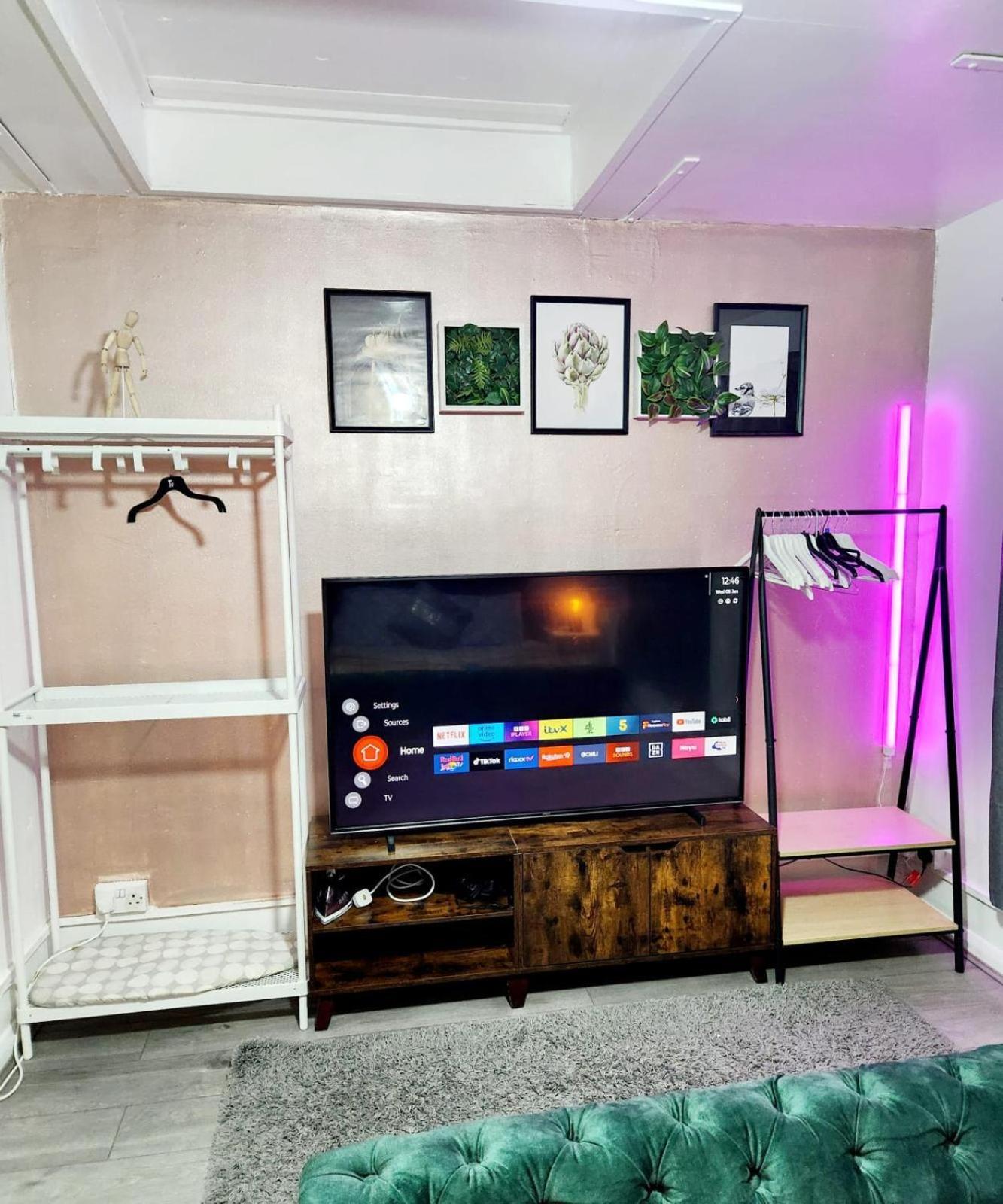 New Deluxe Studio Apt-2 Londres Habitación foto