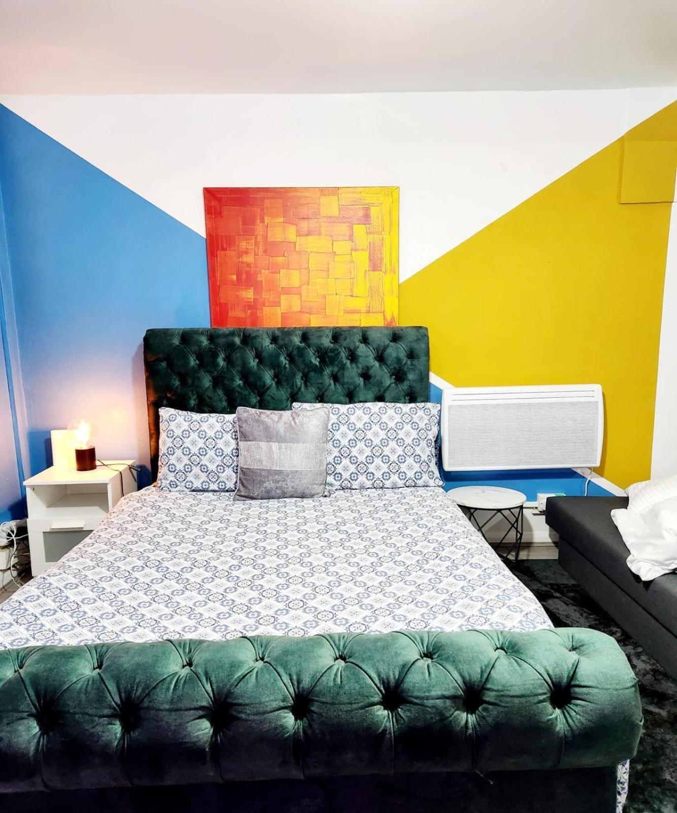 New Deluxe Studio Apt-2 Londres Exterior foto